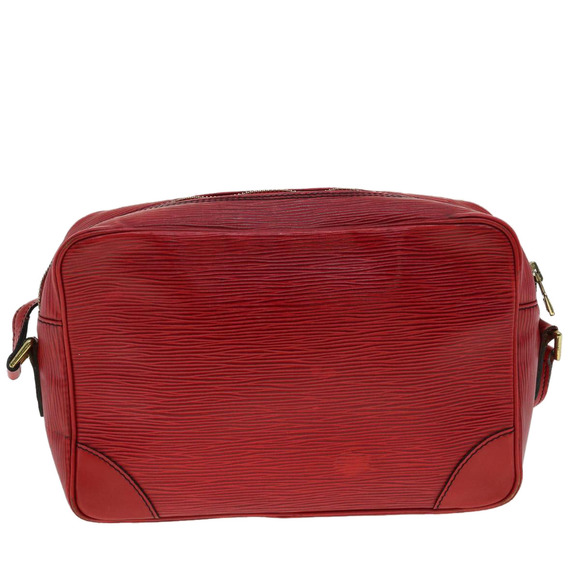 LOUIS VUITTON Epi Trocadero 27 Shoulder Bag Red M52317 LV Auth 32897 - Picture 2 of 16